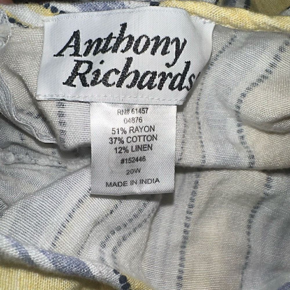 Anthony Richards Striped Dress - Picture 3 of 3
